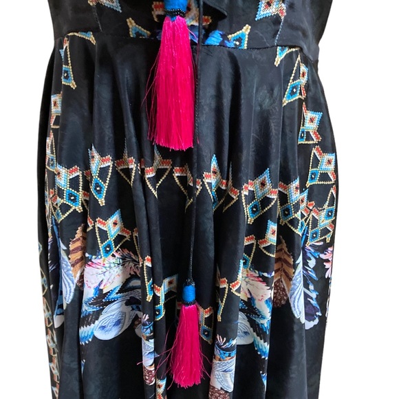 White Sand Gorgeous Black Maxi Dress. See below for details. - Picture 5 of 10